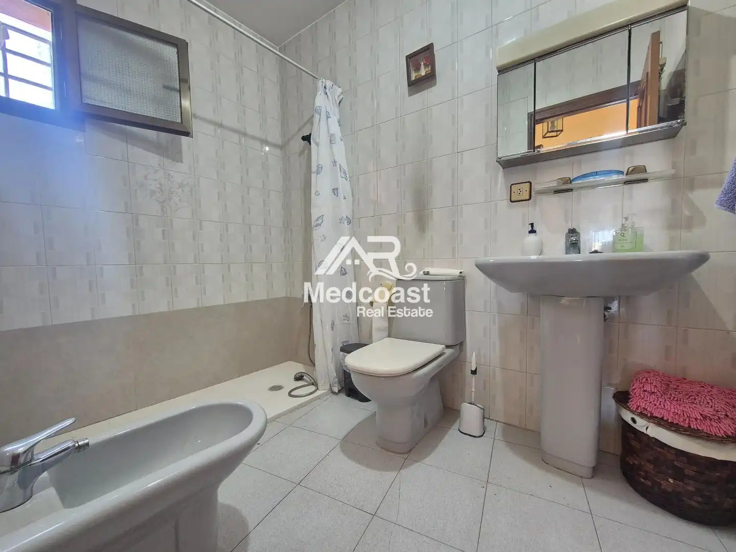 Bathroom of Flat for sale in Mojácar  with Terrace and Furnished