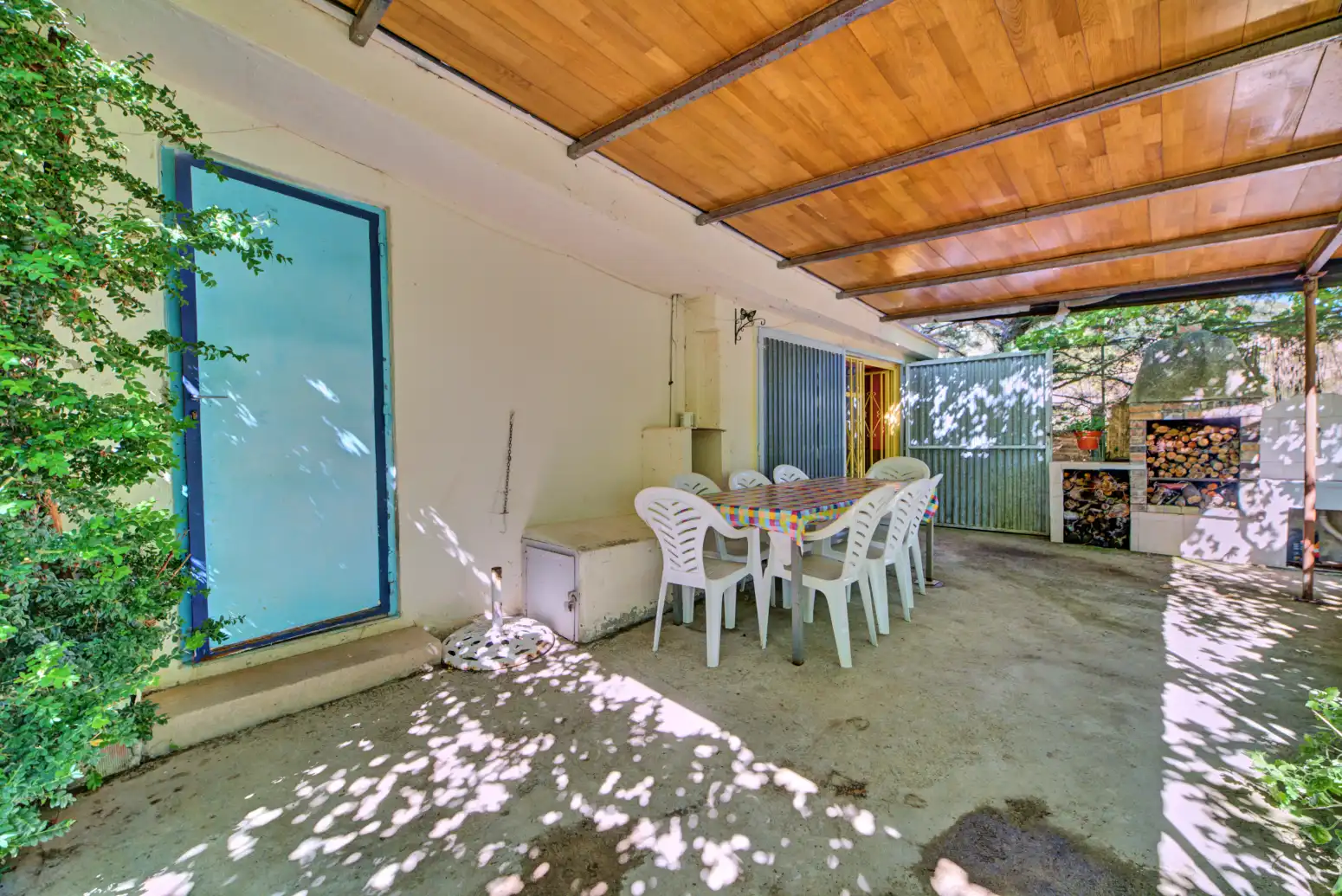 Garden of Land for sale in Salinas de Oro / Jaitz