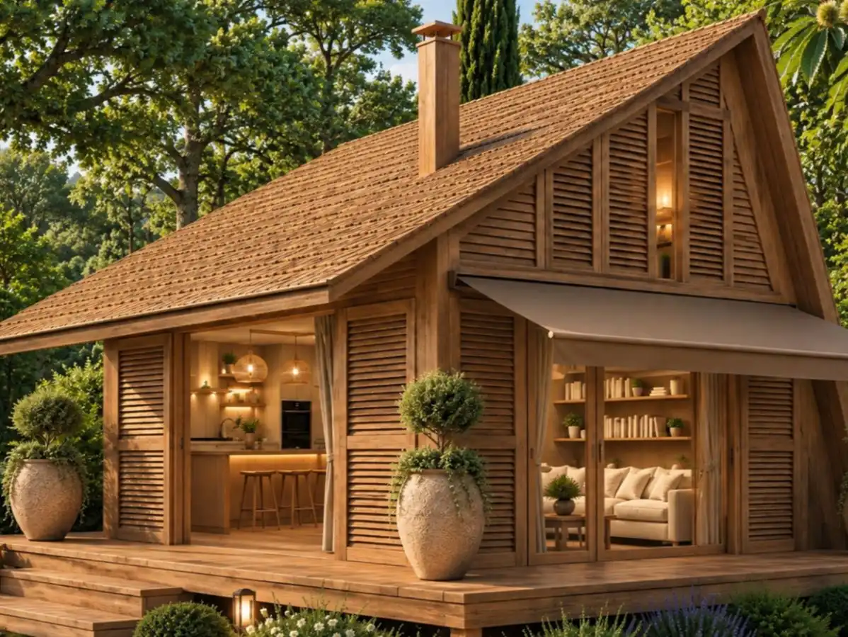 Terraza de Casa o chalet en venta en Parres