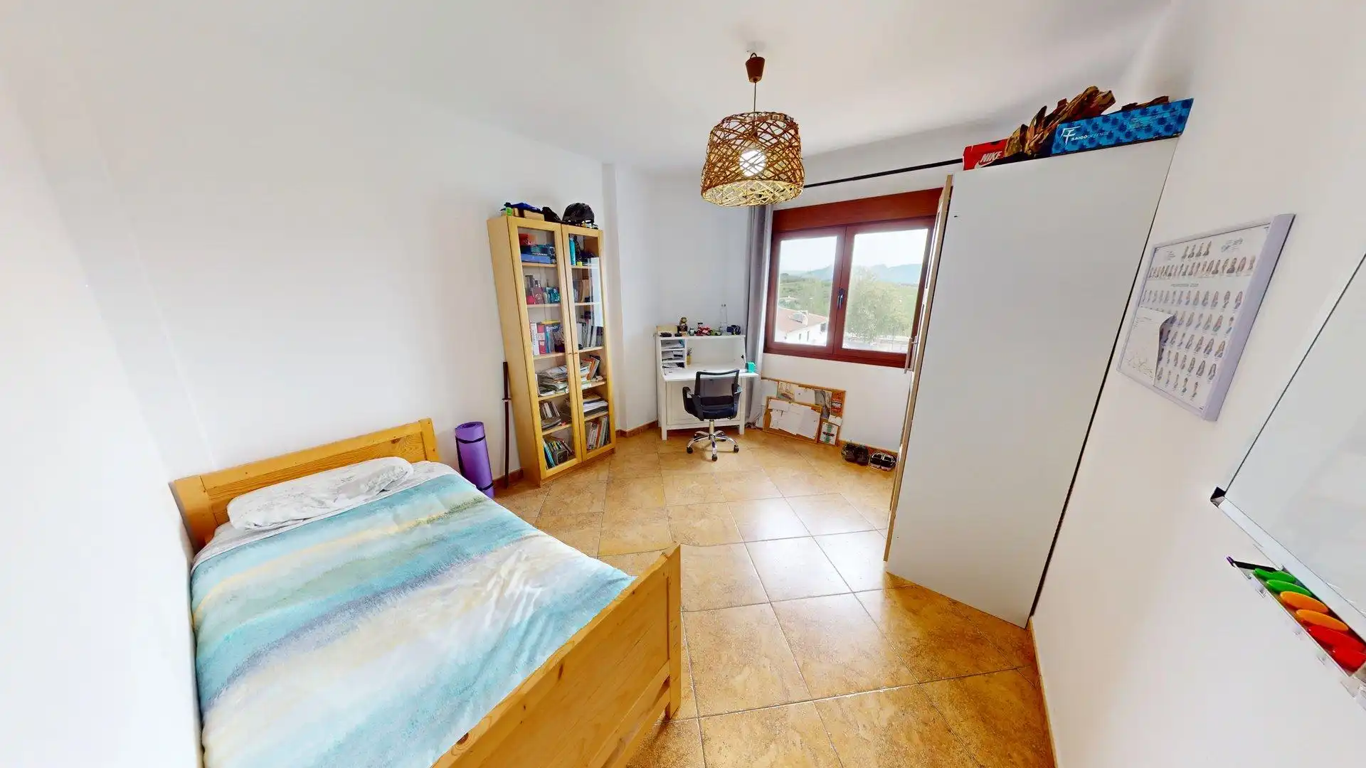 Bedroom of Houses for sale in Colmenar  with Air Conditioner, Heating and Private garden