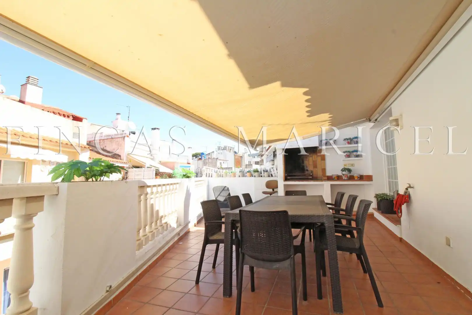 Terrace of Attic for sale in Sitges  with Air Conditioner and Terrace