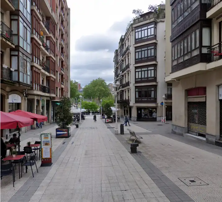 Exterior view of Garage for sale in Bilbao 
