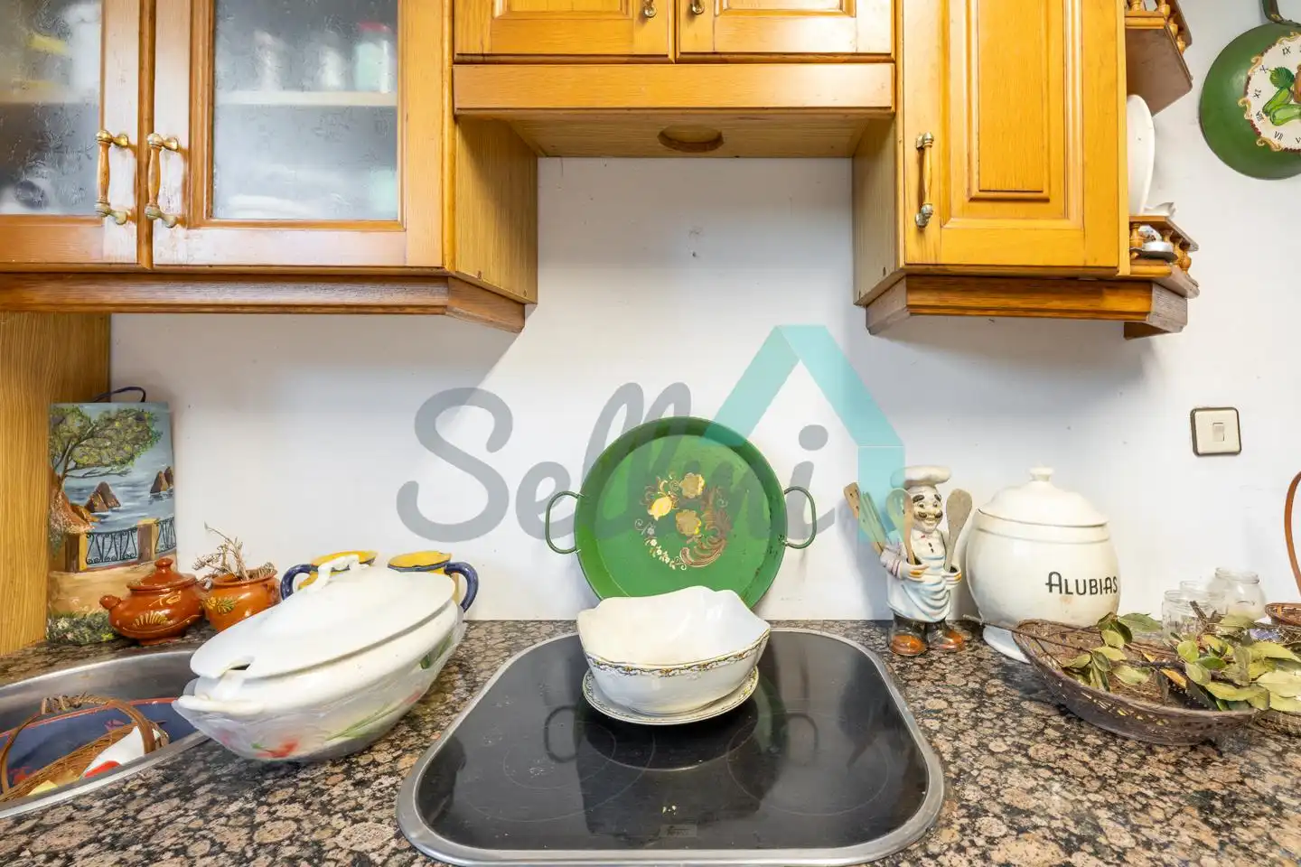 Kitchen of Houses for sale in Gijón   with Heating, Private garden and Terrace