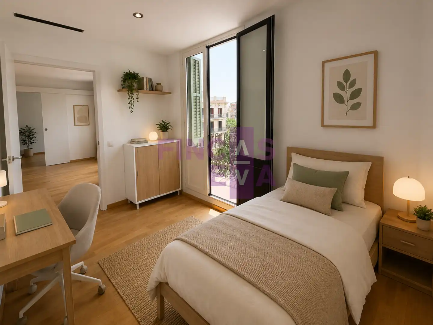 Appartement avec terrasse à vendre à Barcelona - CL ARIBAU, imagen 5