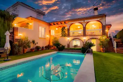 Detached house with pool for sale in El Faro de Calaburra - Chaparral, imagen 52