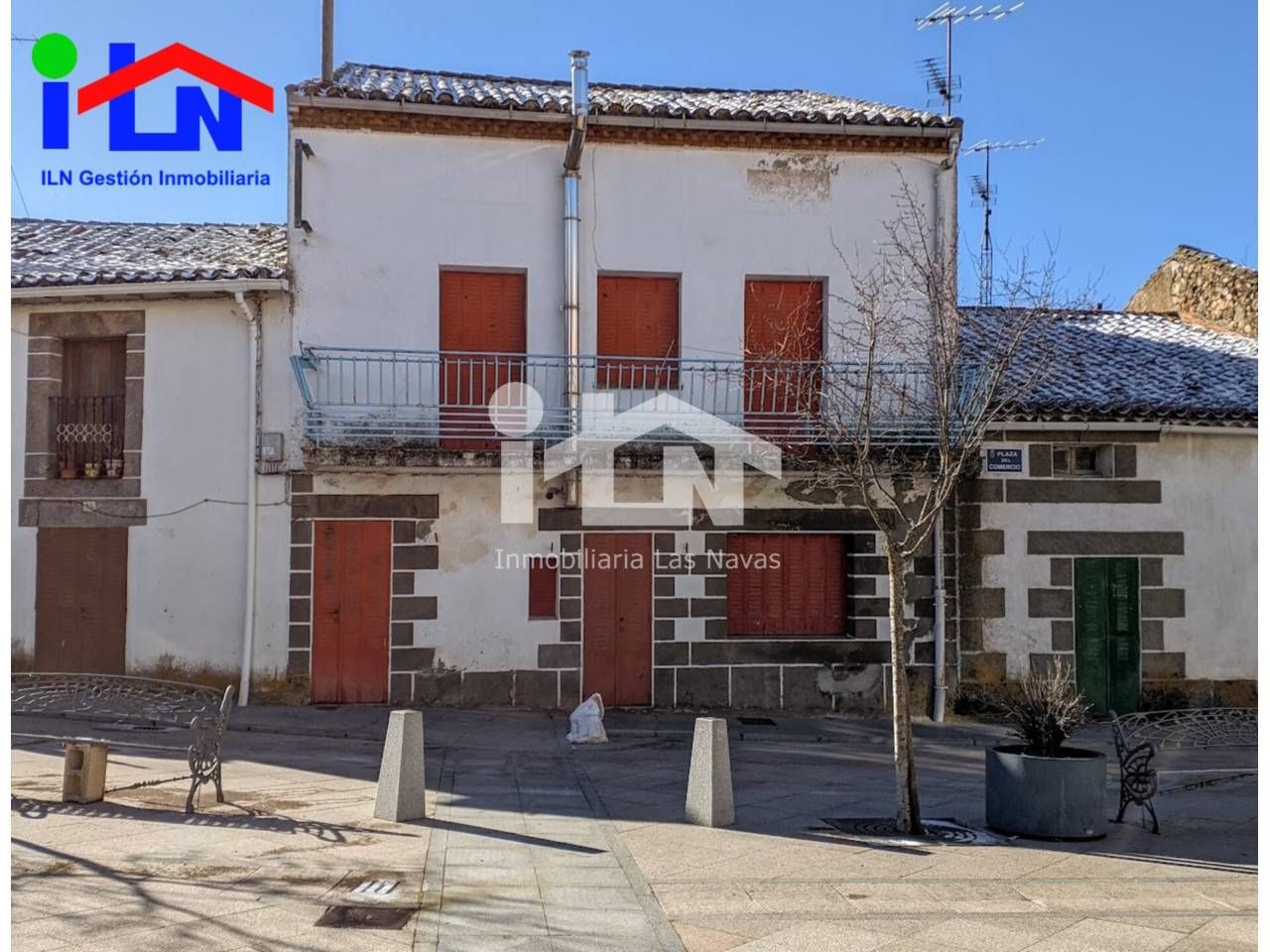 Exterior view of House or chalet for sale in Navalperal de Pinares  with Terrace
