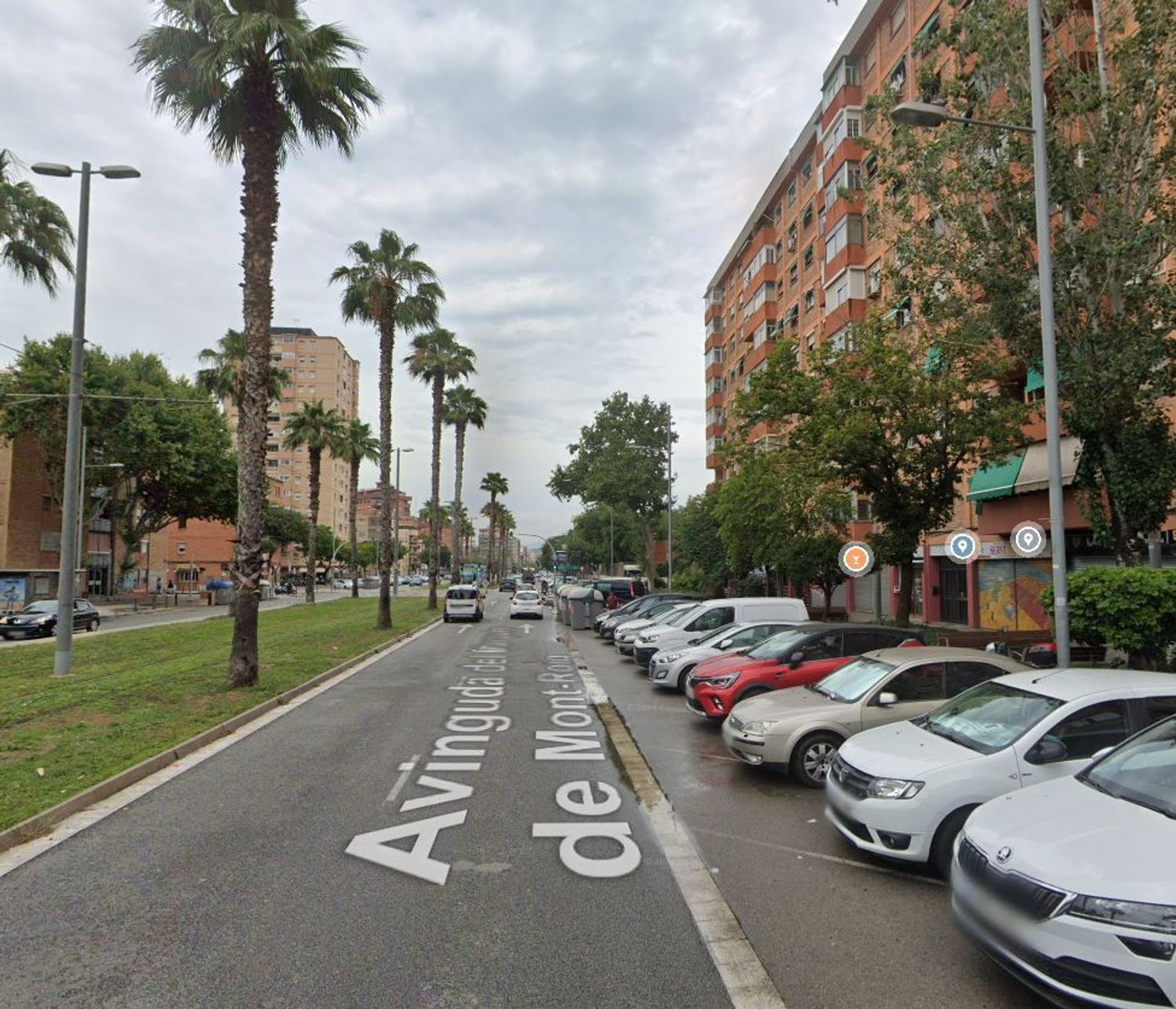 Exterior view of Flat for sale in Badalona