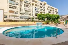 Swimming pool of Study for rent in Torremolinos  with Air Conditioner, Heating and Terrace