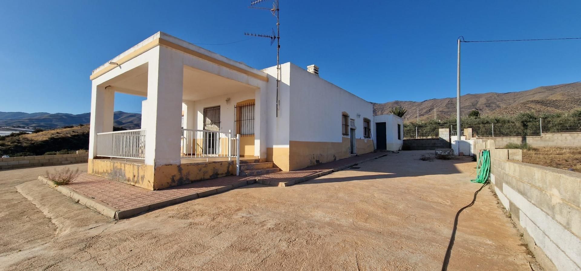 Exterior view of House or chalet for sale in Lorca  with Heating, Private garden and Terrace
