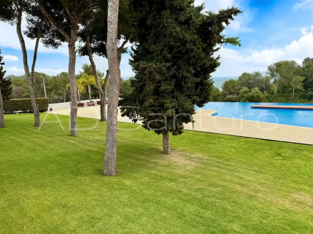 Jardín de Dúplex en venta en Sant Pere de Ribes
