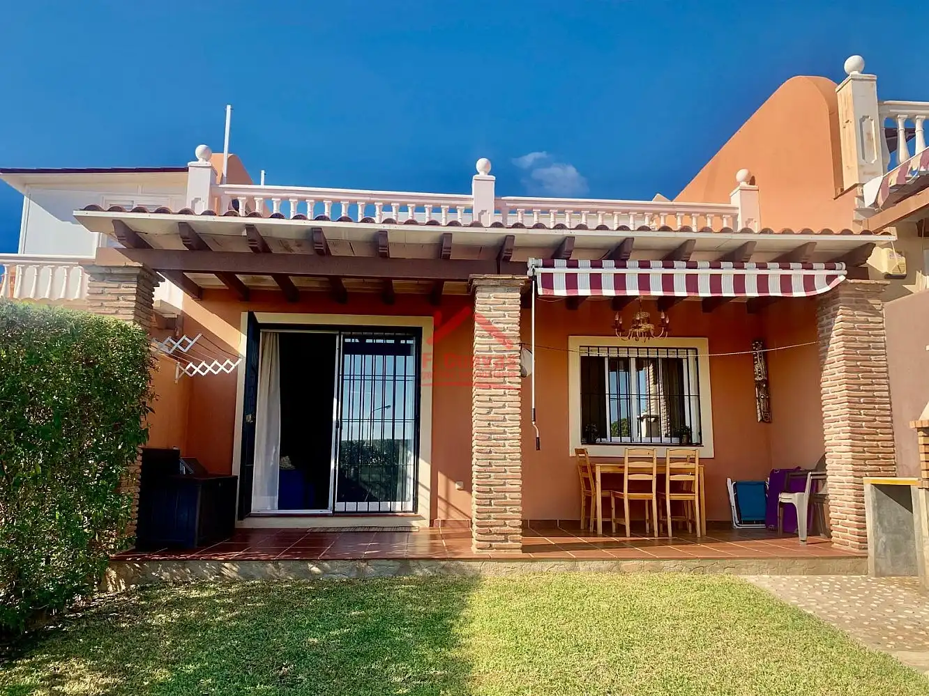 Garden of Detached homes for sale in Torrox  with Air Conditioner, Heating and Terrace