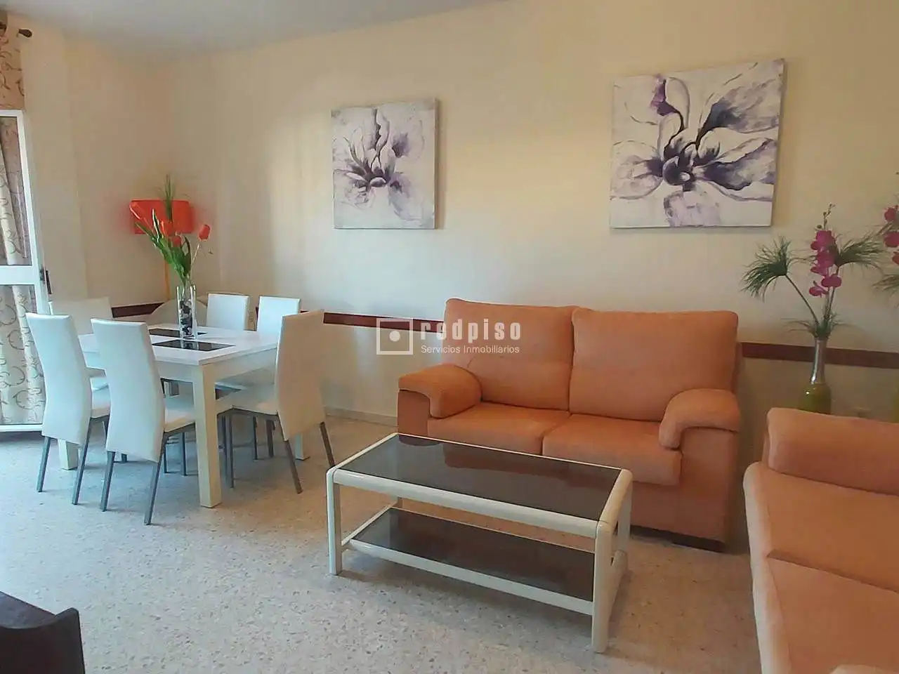 Sala d'estar de Àtic en venda en Sanlúcar de Barrameda amb Aire condicionat, Terrassa i Alarma