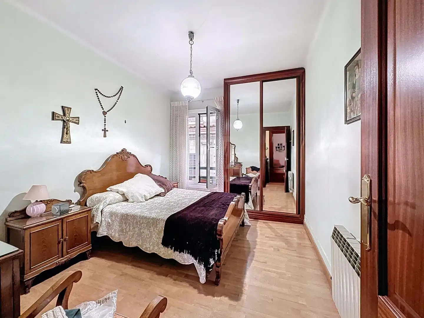 Habitación de Casa o chalet en venta en Pontevedra Capital  con Calefacción y Terraza