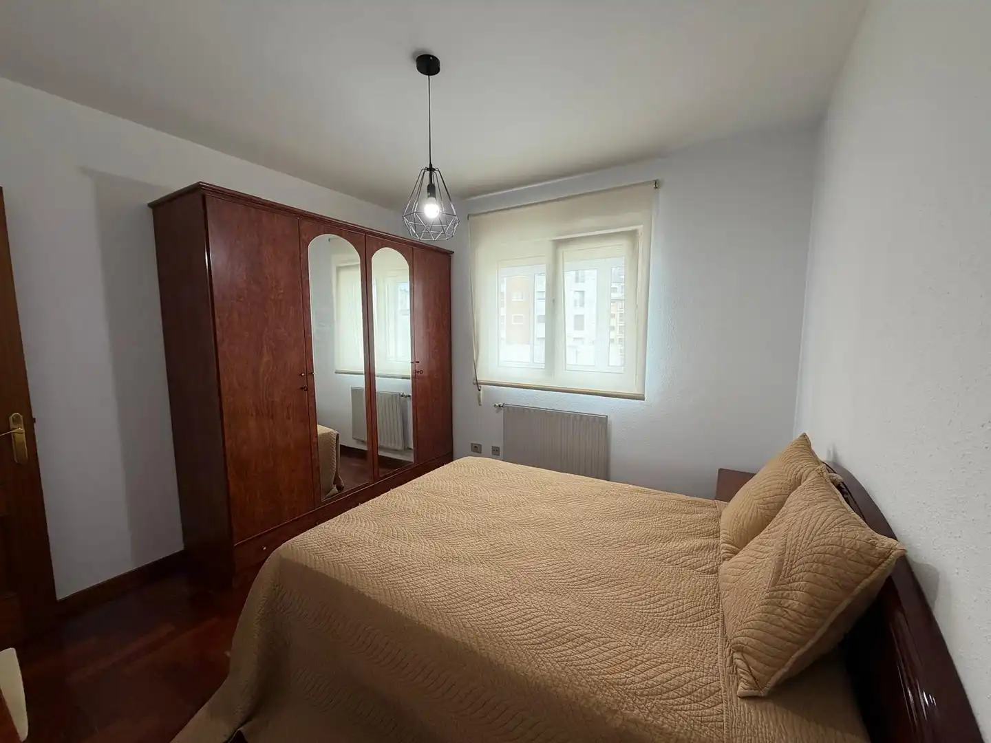 Bedroom of Flat for rent in Lugo  with Heating, Storage room and Furnished