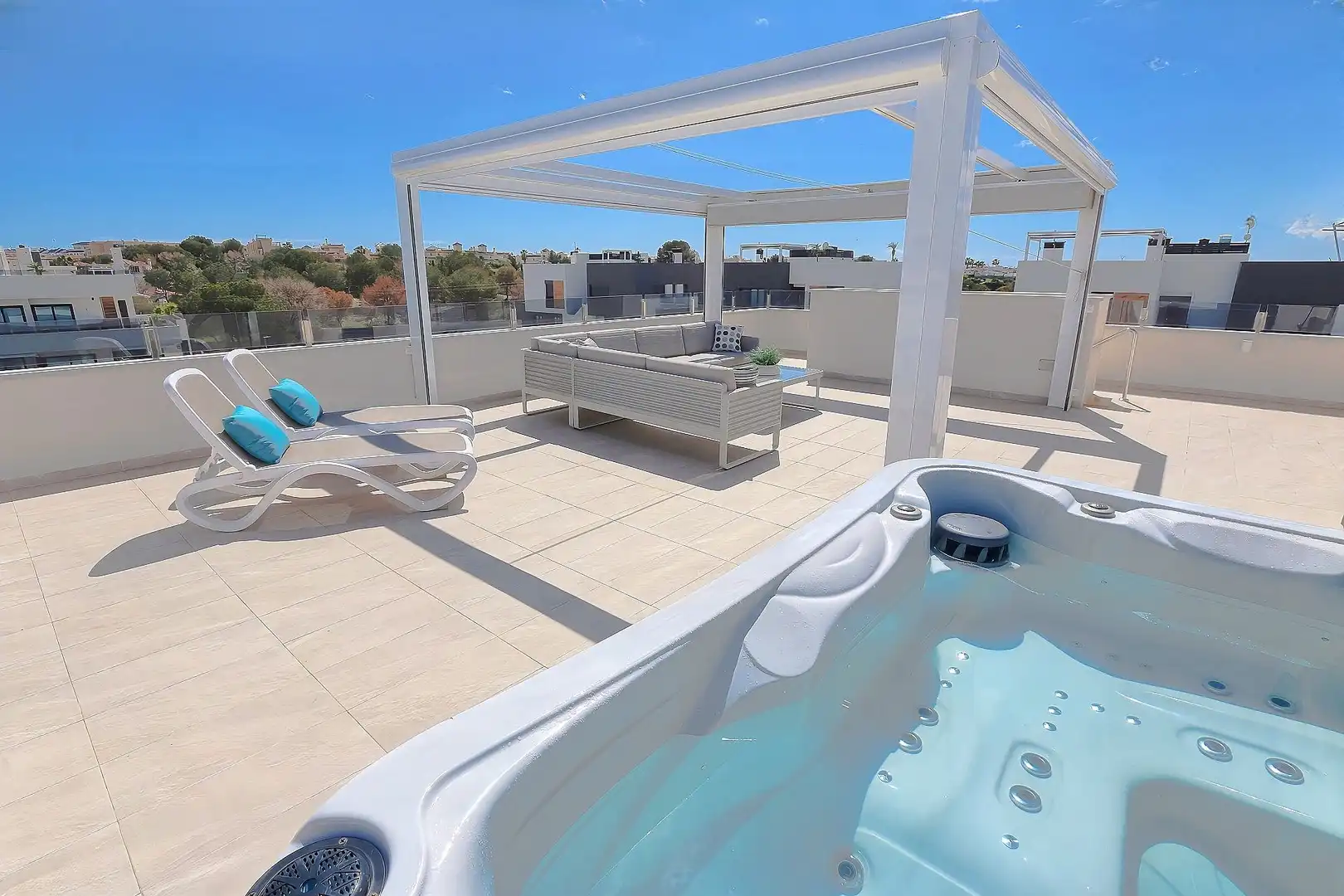 Terrace of Flat for sale in Orihuela  with Heating and Swimming Pool