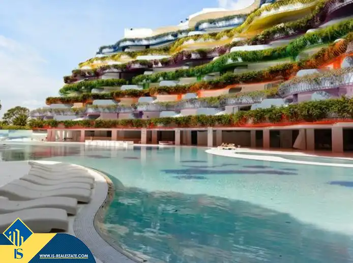Appartement avec piscine à vendre à Marina Botafoc - Platja de Talamanca, imagen 2