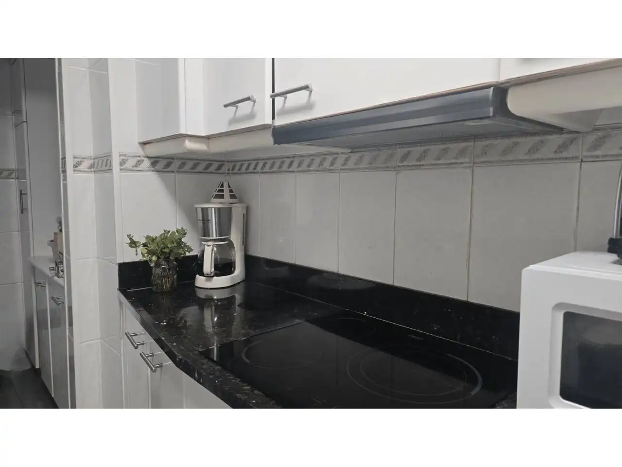 Kitchen of Apartments for sale in Terrassa  with Air Conditioner, Heating and Terrace