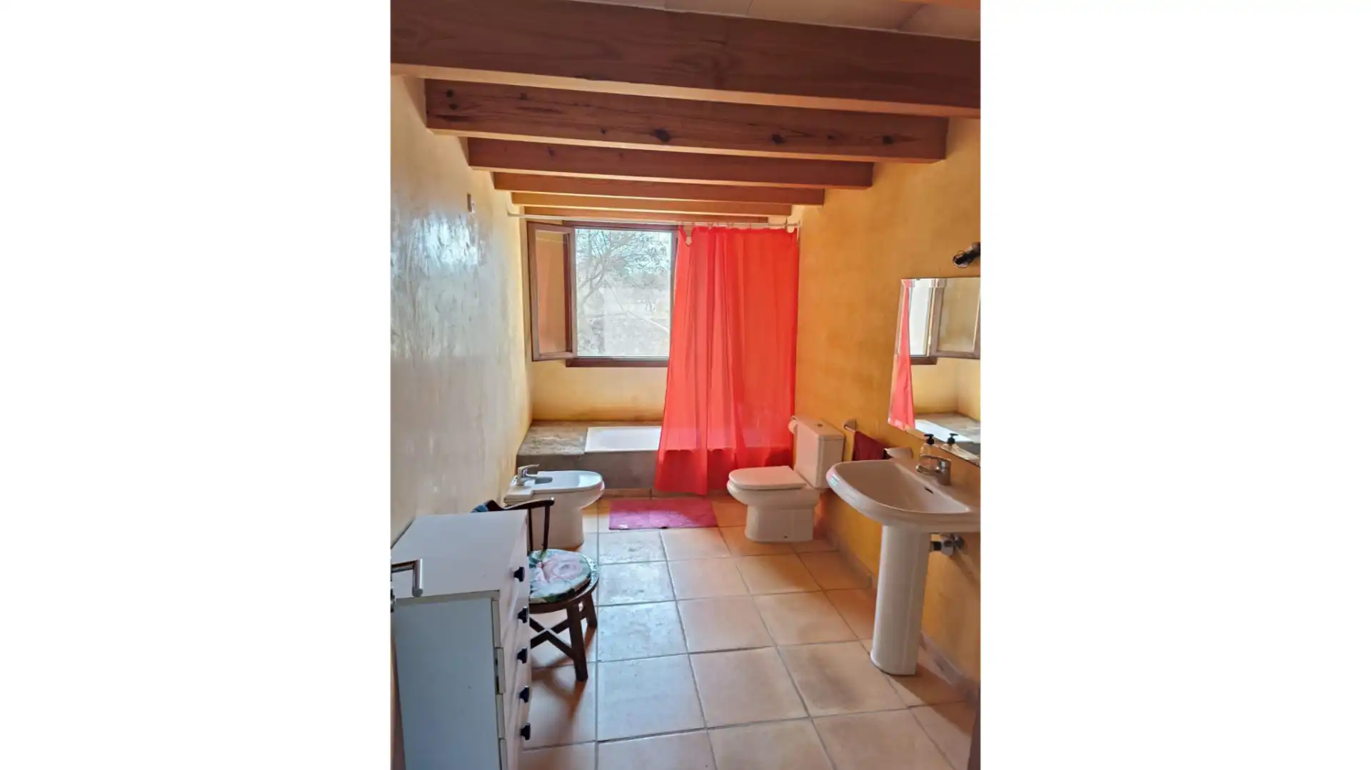 Bany de Finca rústica en venda en Vilafranca de Bonany amb Jardí privat i Terrassa