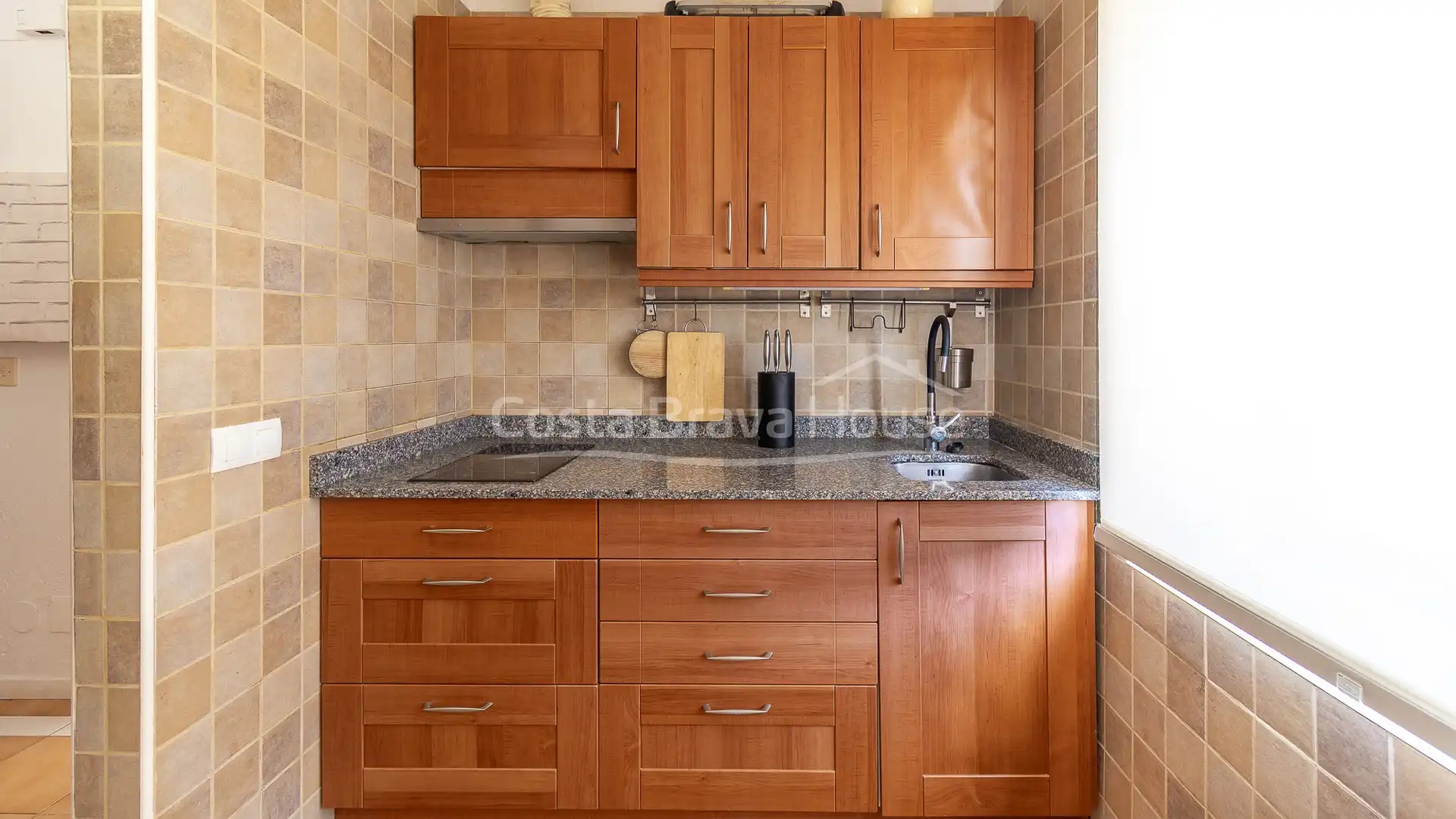 Cuina de Apartament en venda en Begur amb Aire condicionat, Calefacció i Terrassa
