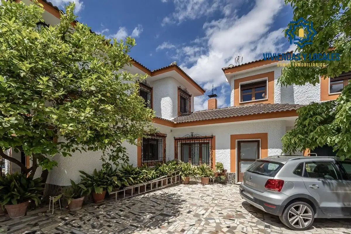 Villa con piscina in vendita a Huétor Vega, imagen 38