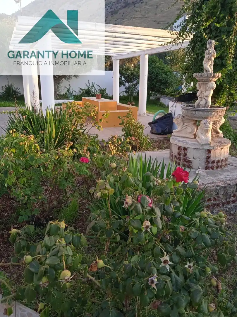 Garden of Houses for sale in Jamilena  with Private garden, Terrace and Swimming Pool