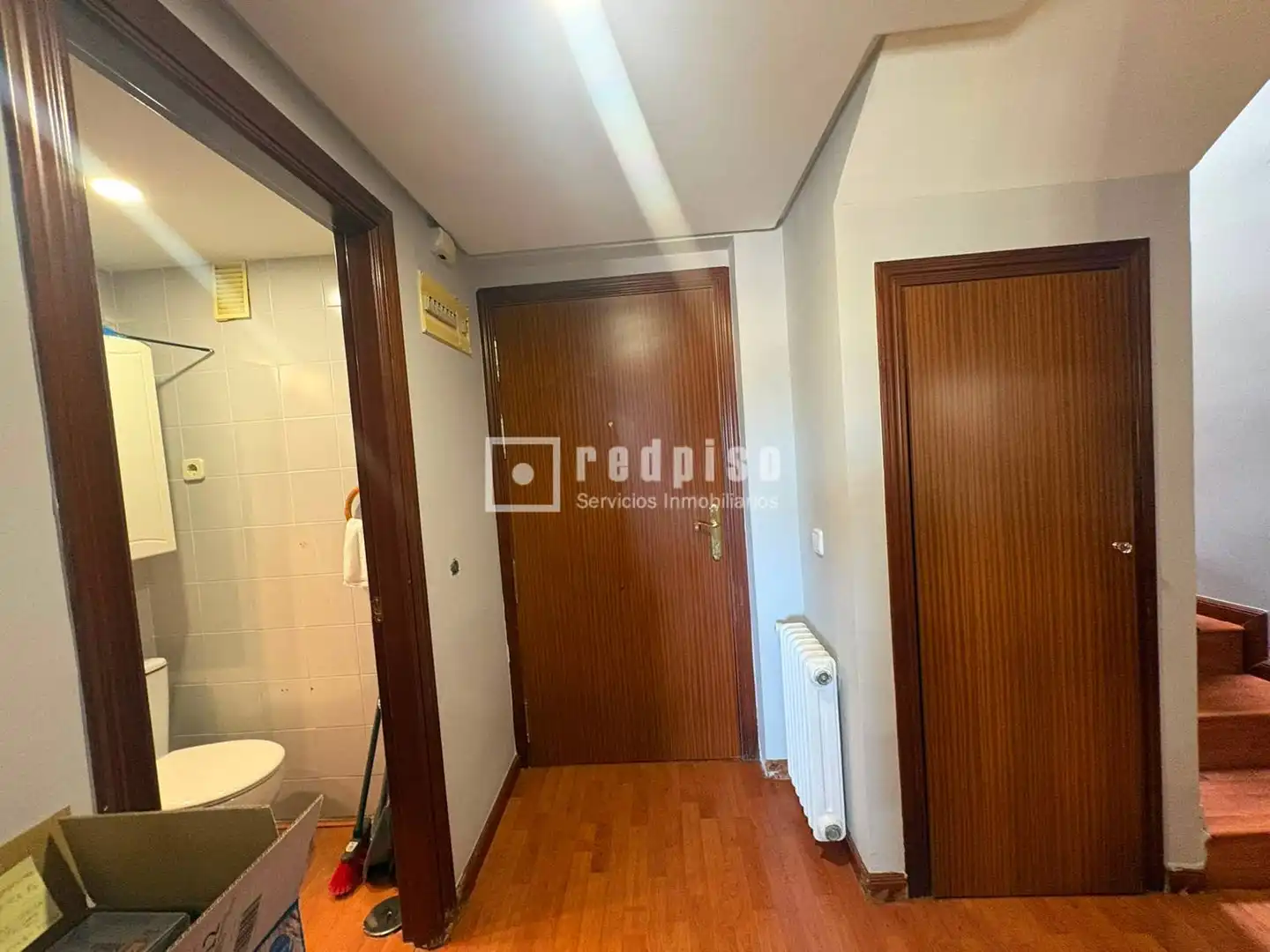 Bedroom of Attic for sale in Tres Cantos  with Air Conditioner, Heating and Terrace