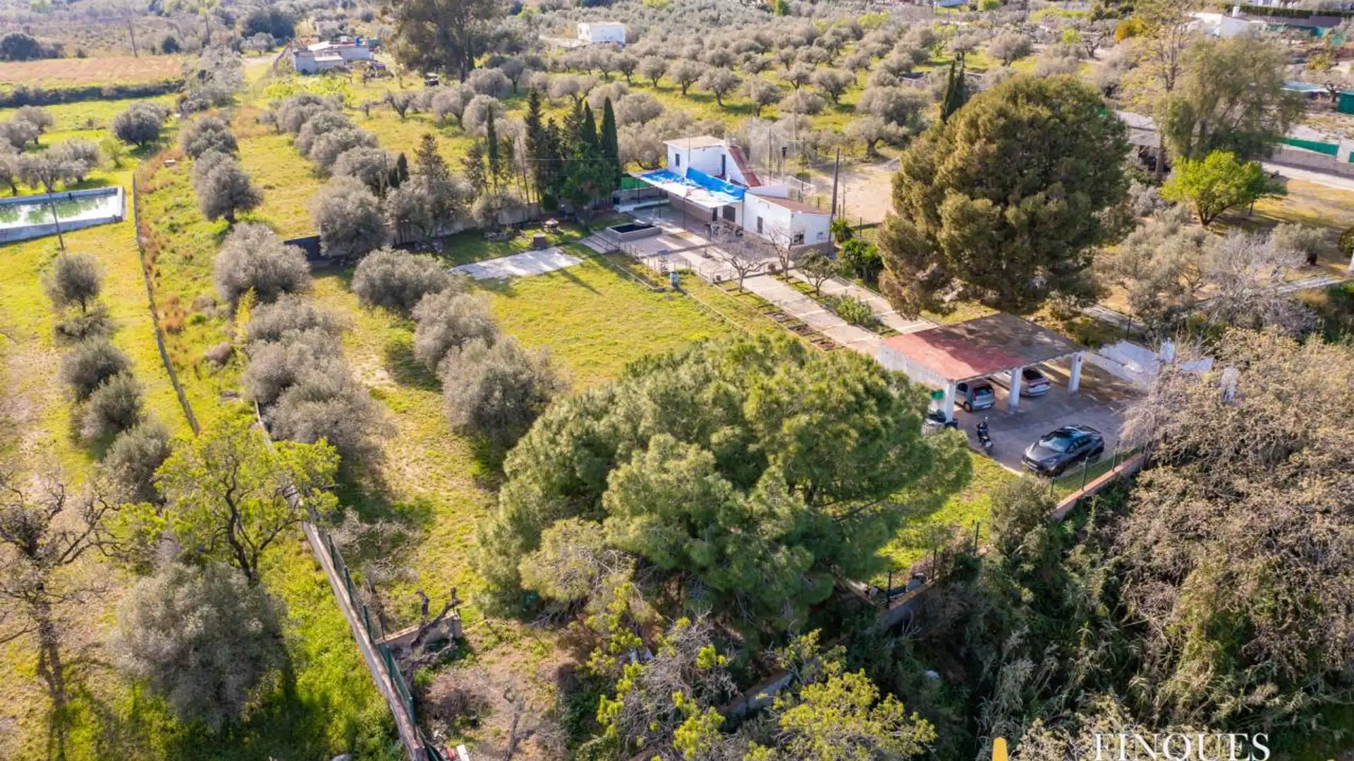Finca rústica en venta en Riudoms con Jardín privado y Terraza