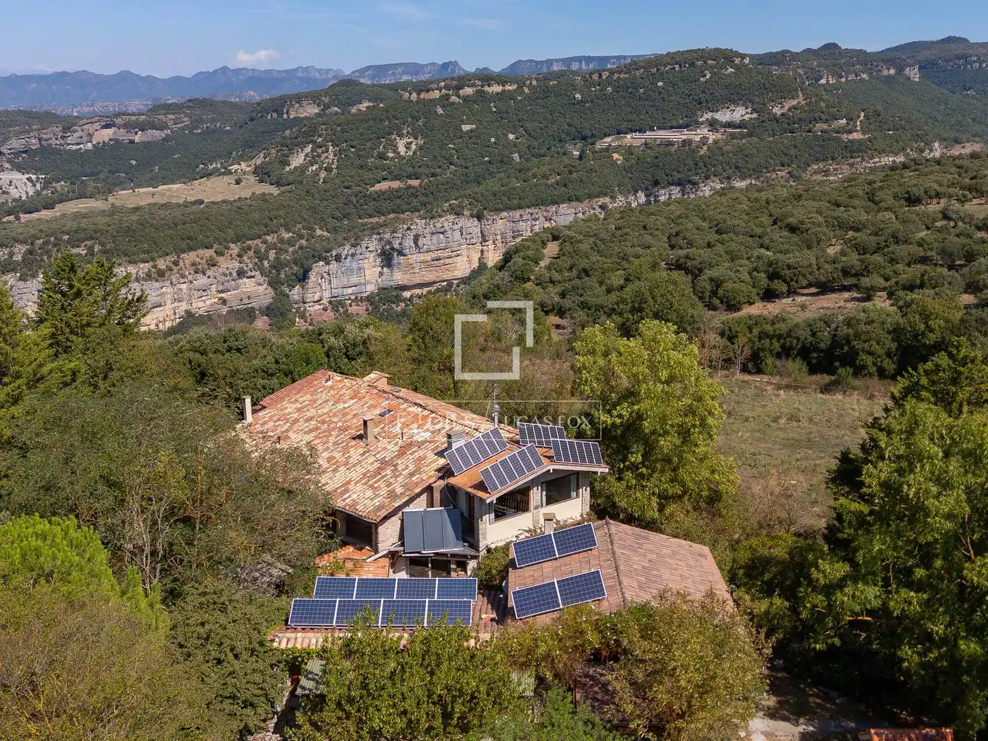 Casa rustica con giardino in vendita a Tavertet, imagen 8