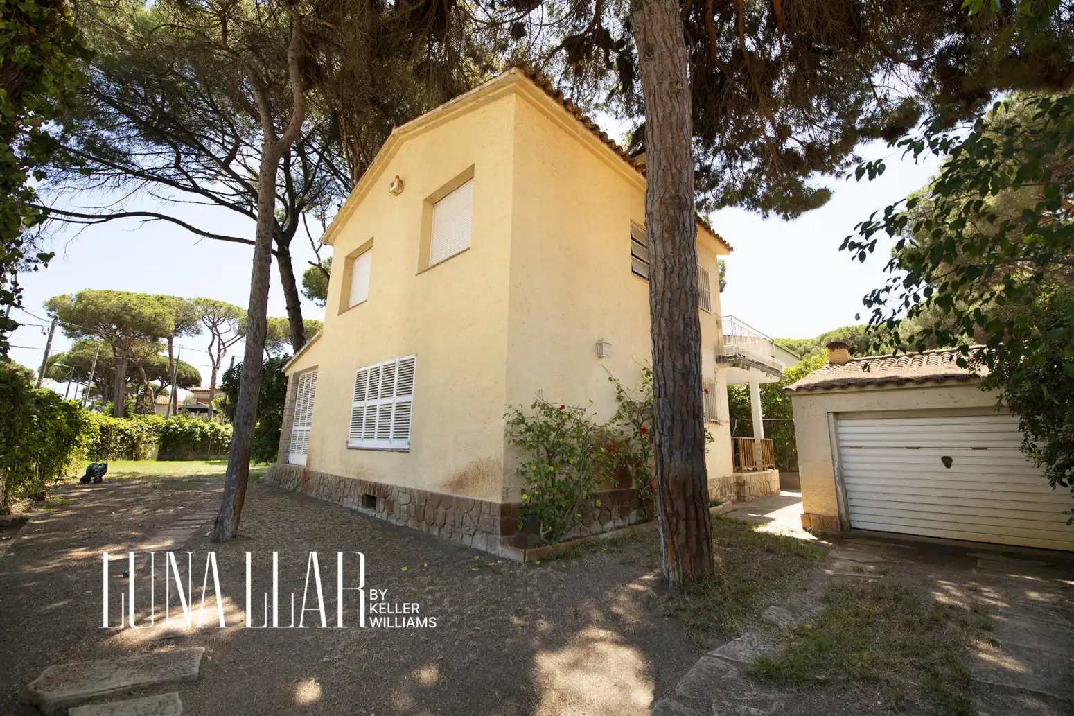Garden of Houses for sale in Castelldefels  with Private garden, Terrace and Storage room
