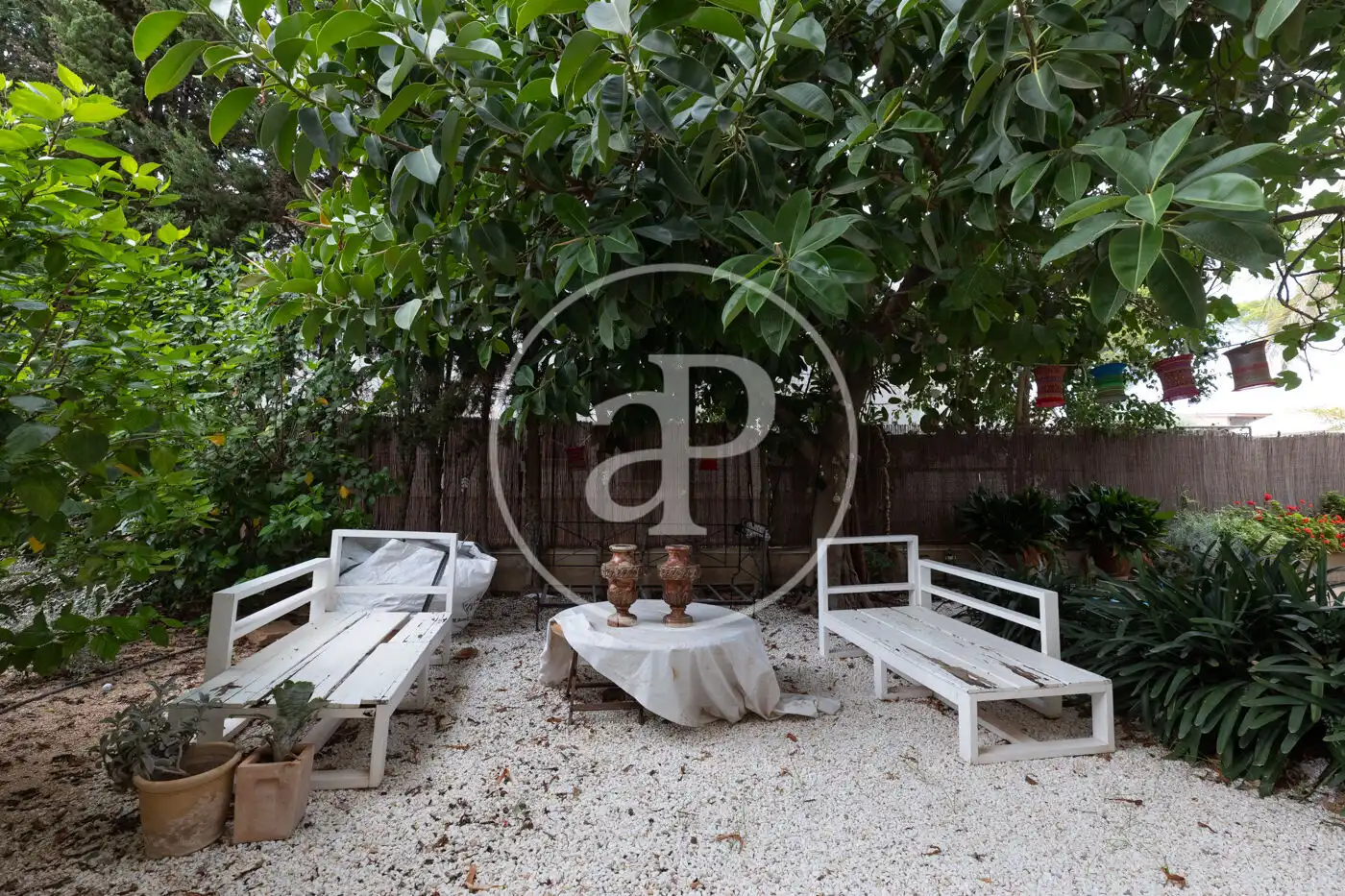Jardín de Casa adosada en venta en Llucmajor con Aire acondicionado, Calefacción y Jardín privado