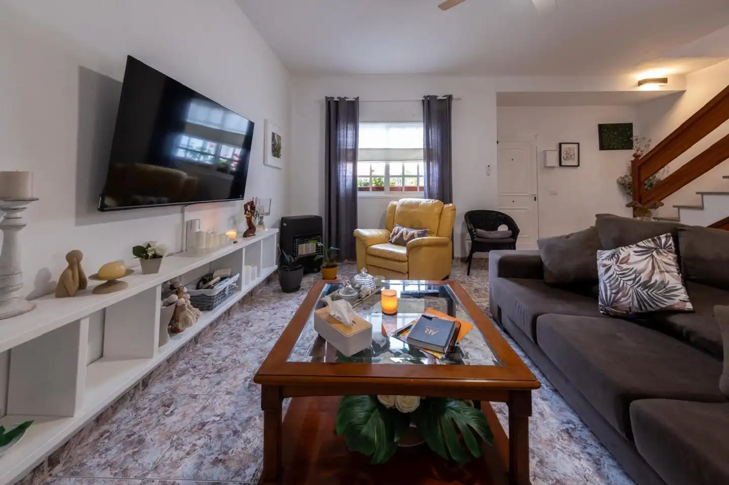 Sala d'estar de Casa o xalet en venda en Arucas