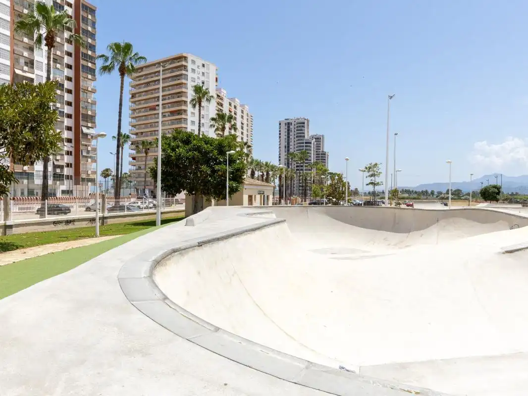 Vista exterior de Ático en venta en Cullera con Calefacción y Amueblado