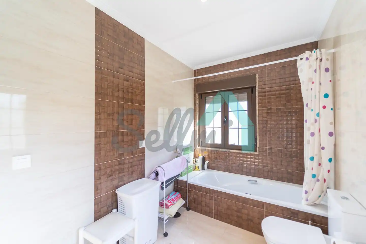 Baño de Casa o chalet en venta en Grado con Calefacción, Jardín privado y Parquet