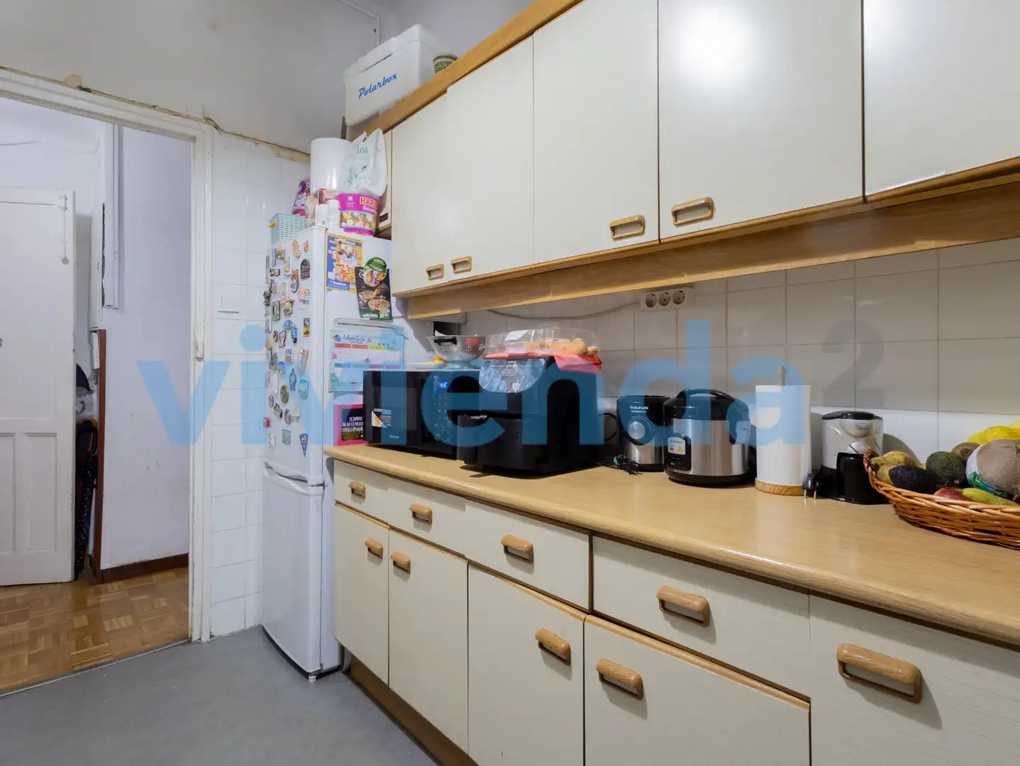 Küche von Wohnung zum Verkauf in Madrid mit Heizung und Balkon