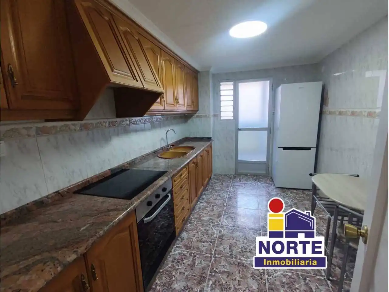 Cocina de Piso de alquiler en Cocentaina con Balcón