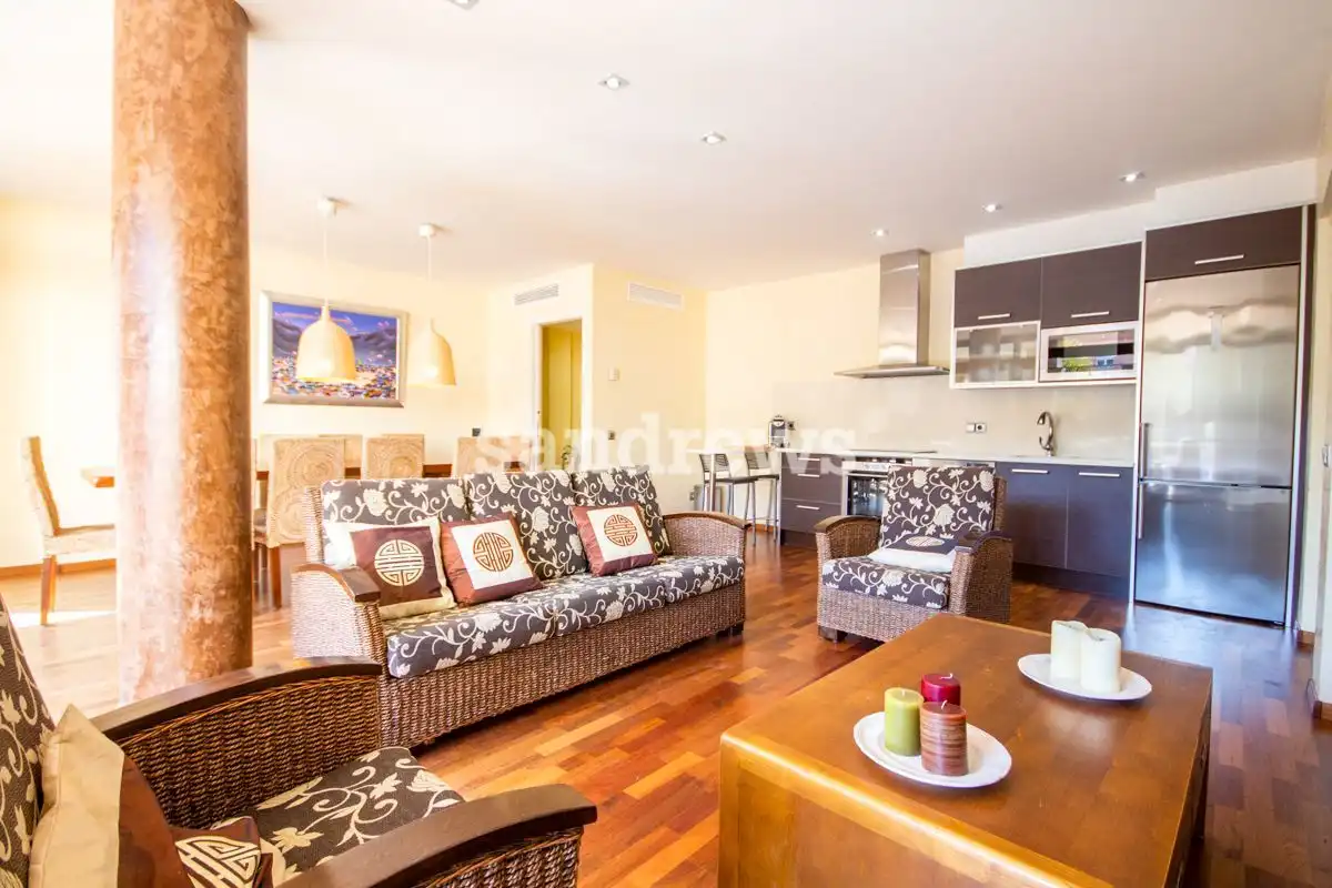 Sala de estar de Casa adosada en venta en Vilafant con Aire acondicionado, Calefacción y Jardín privado