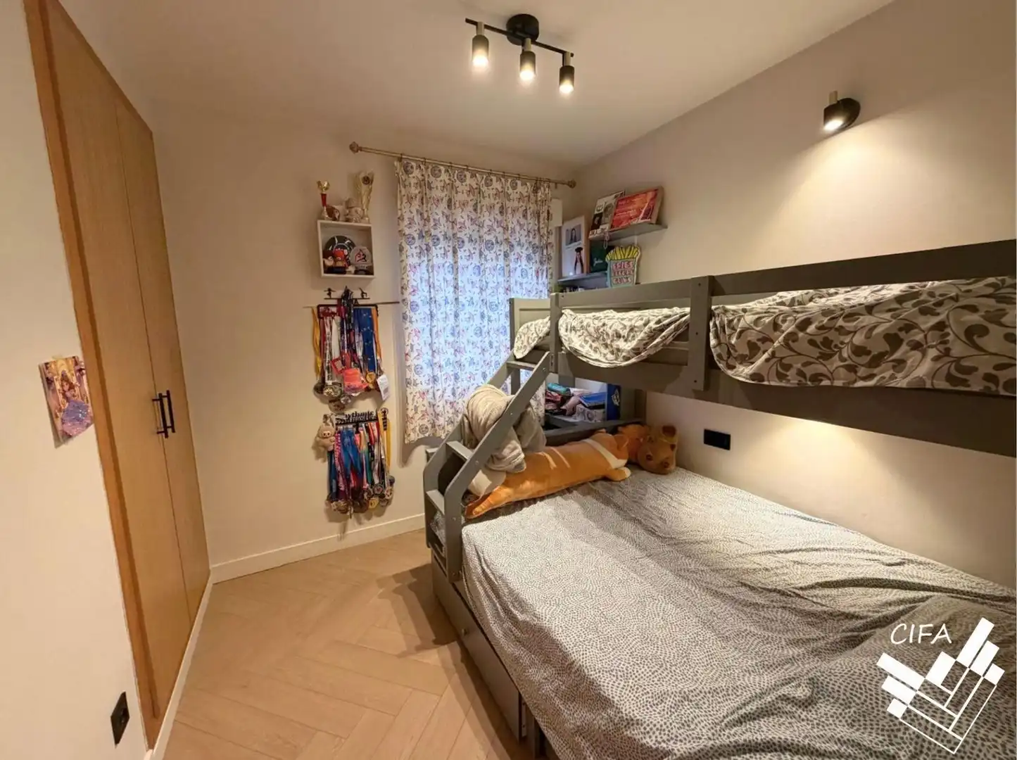 Schlafzimmer von Wohnung zum Verkauf in Benicarló mit Klimaanlage, Abstellraum und Balkon