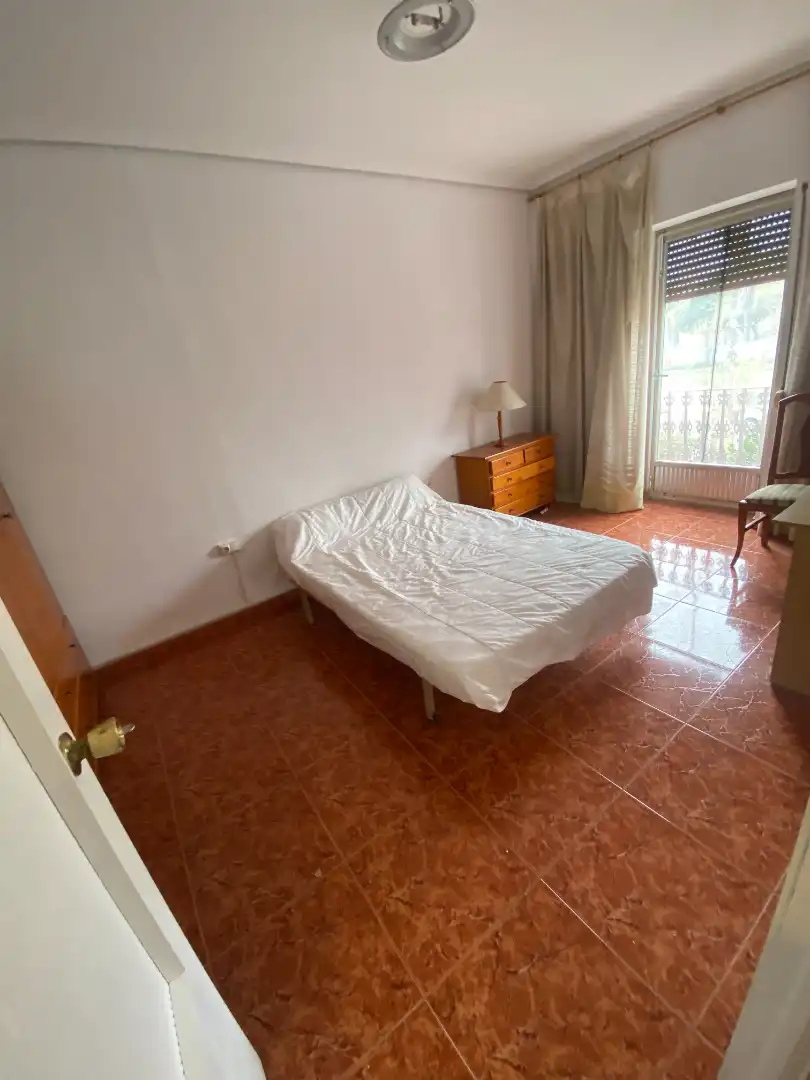 Bedroom of Flat for sale in Valencia  with Air Conditioner, Terrace and Storage room