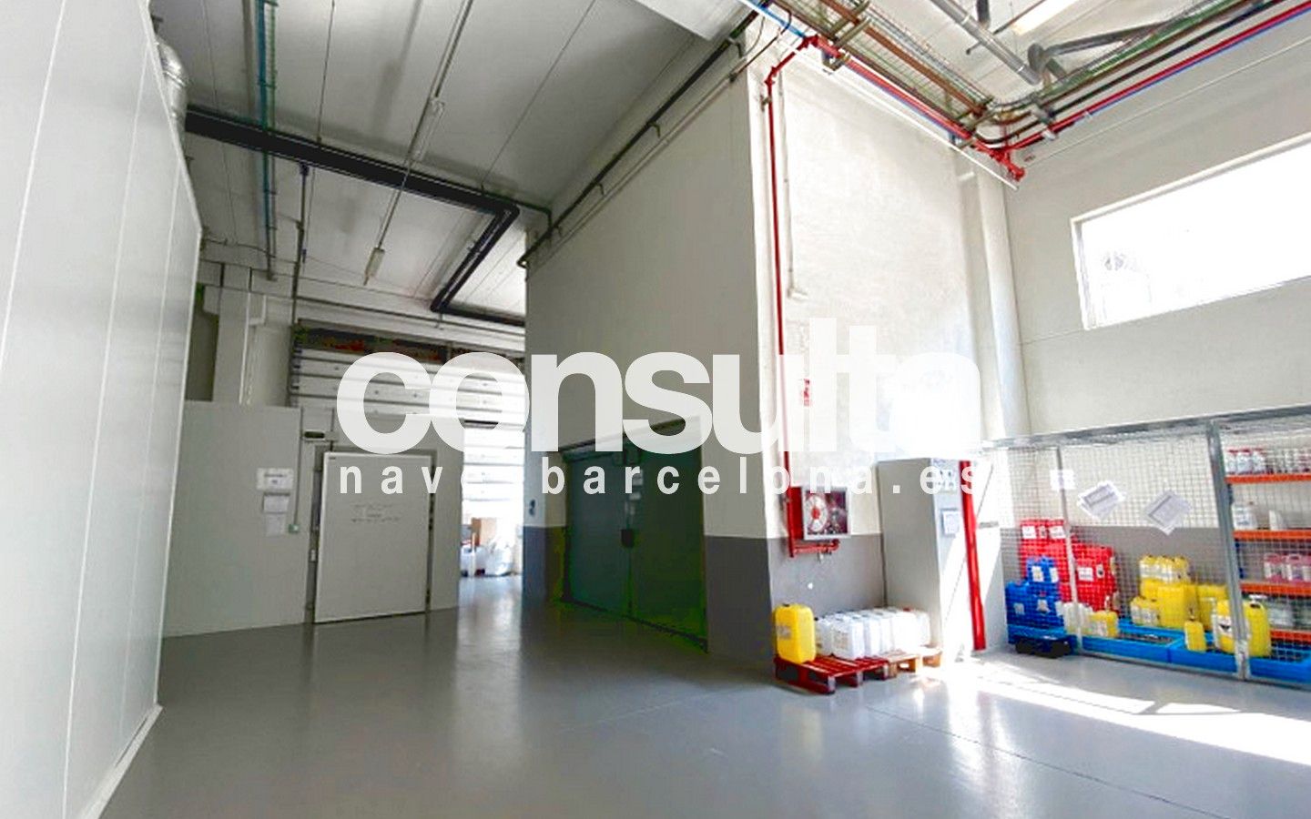 Nau industrial de lloguer en Granollers