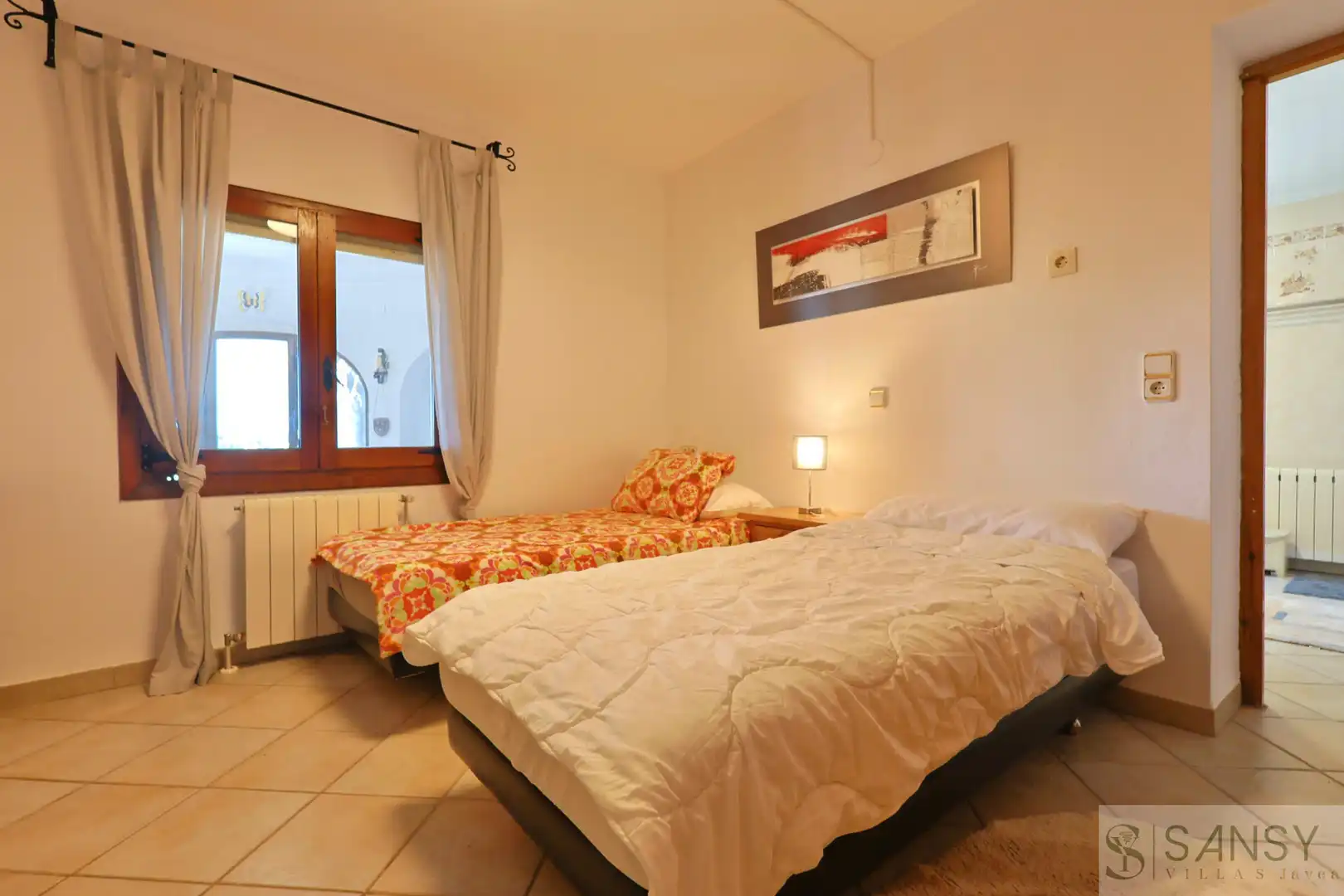 Dormitori de Casa o xalet en venda en Jávea / Xàbia amb Terrassa i Piscina