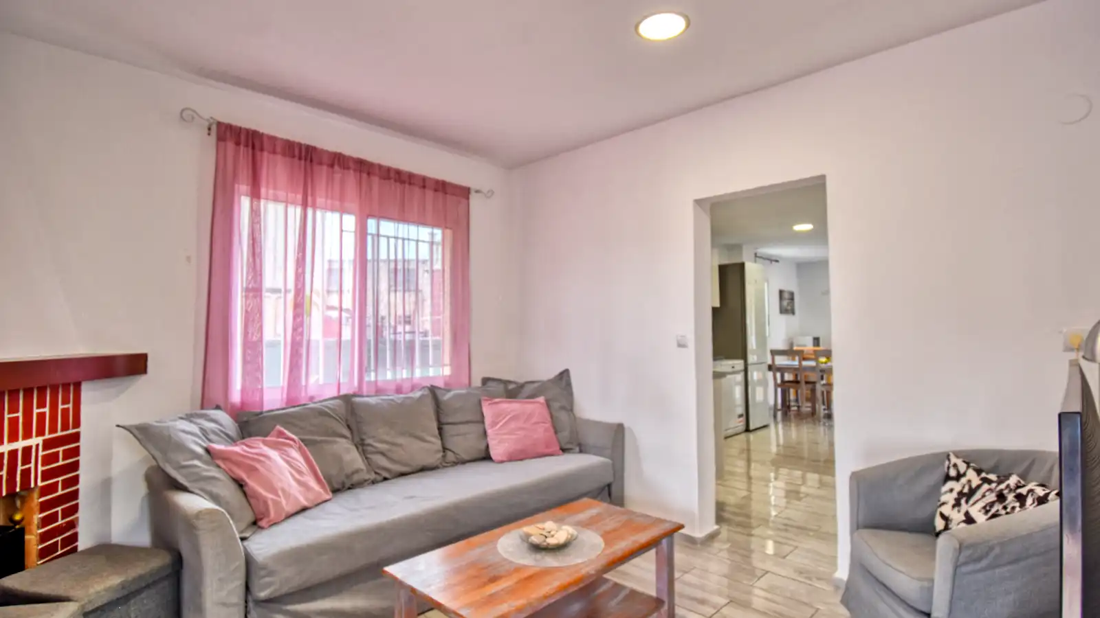 Wohnzimmer von Haus oder Chalet zum Verkauf in Gandia mit Klimaanlage, Heizung und Privatgarten