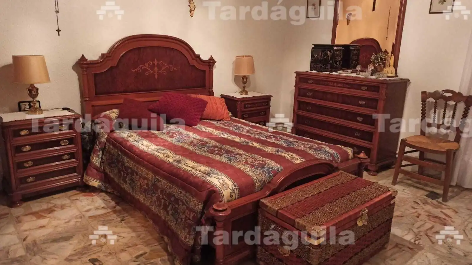 Schlafzimmer von Country house zum Verkauf in San Muñoz mit Heizung