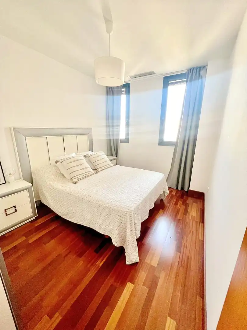 Bedroom of Flat for sale in Santa Cruz de Tenerife  with Parquet flooring, Terrace and Furnished