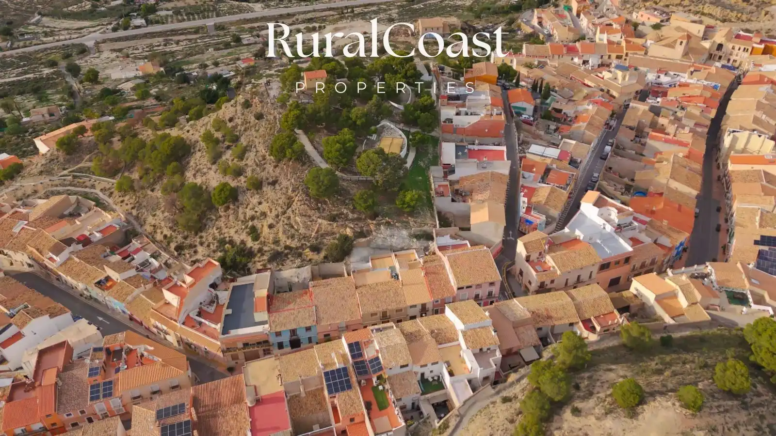 Vista exterior de Terreno en venta en Busot