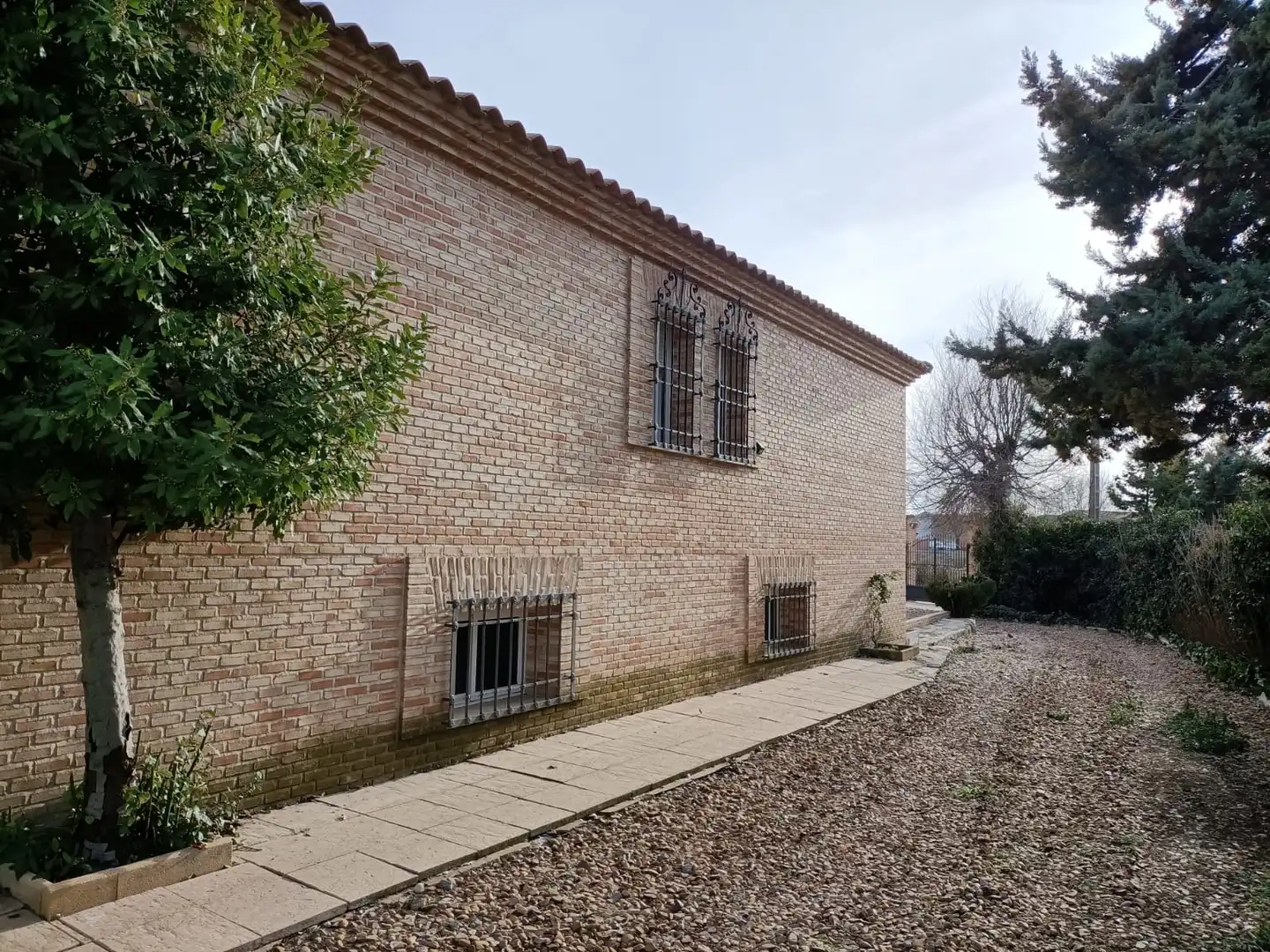 Vista exterior de Casa o xalet en venda en Villaminaya amb Moblat