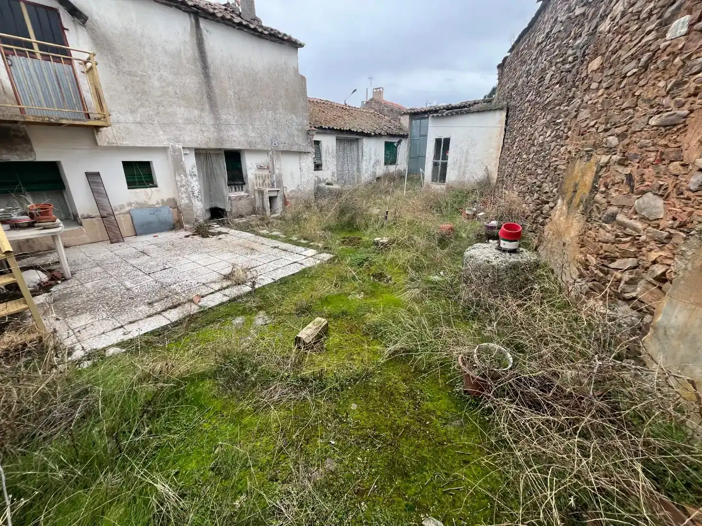 Planta baixa en venda en Domingo García