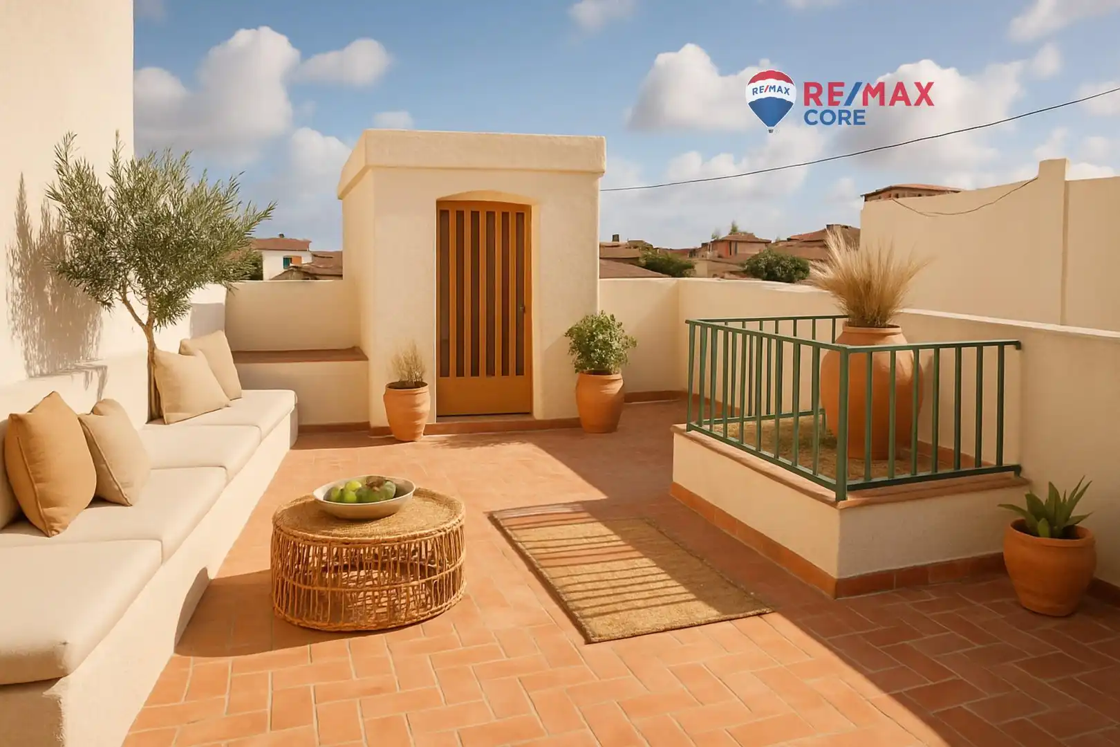 Terraza de Casa o chalet en venta en Badajoz con Terraza, Trastero y Balcón