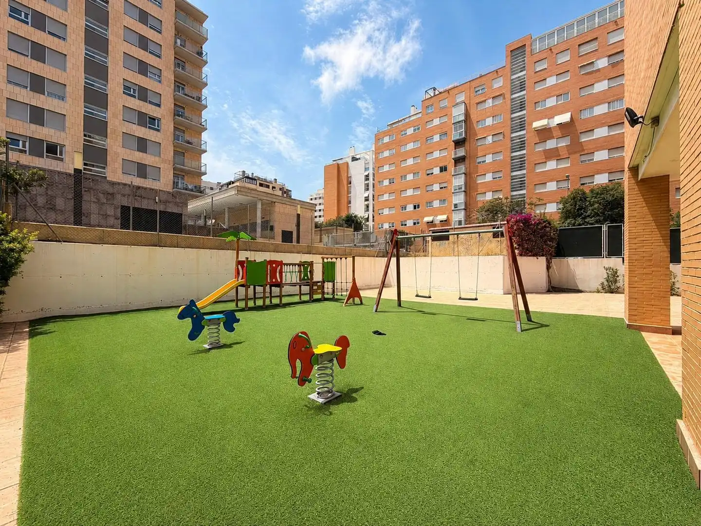 Terraza de Piso en venta en Alicante / Alacant con Aire acondicionado, Calefacción y Amueblado