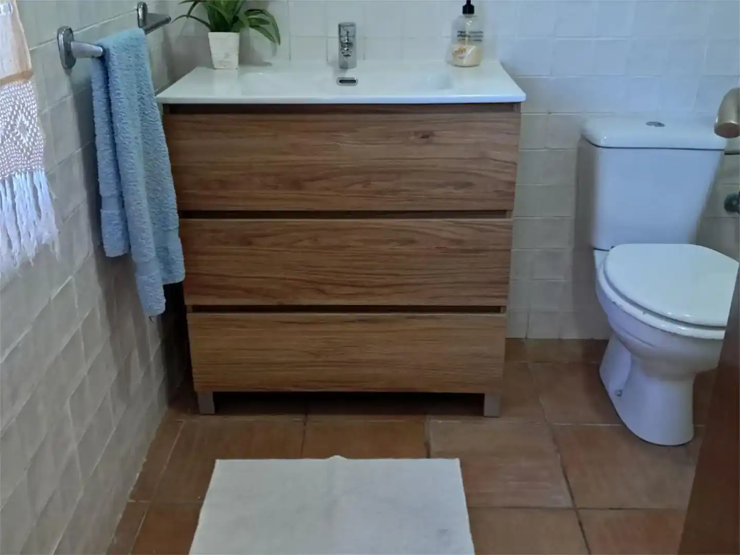 Baño de Casa o chalet en venta en Vinaròs con Aire acondicionado, Jardín privado y Piscina