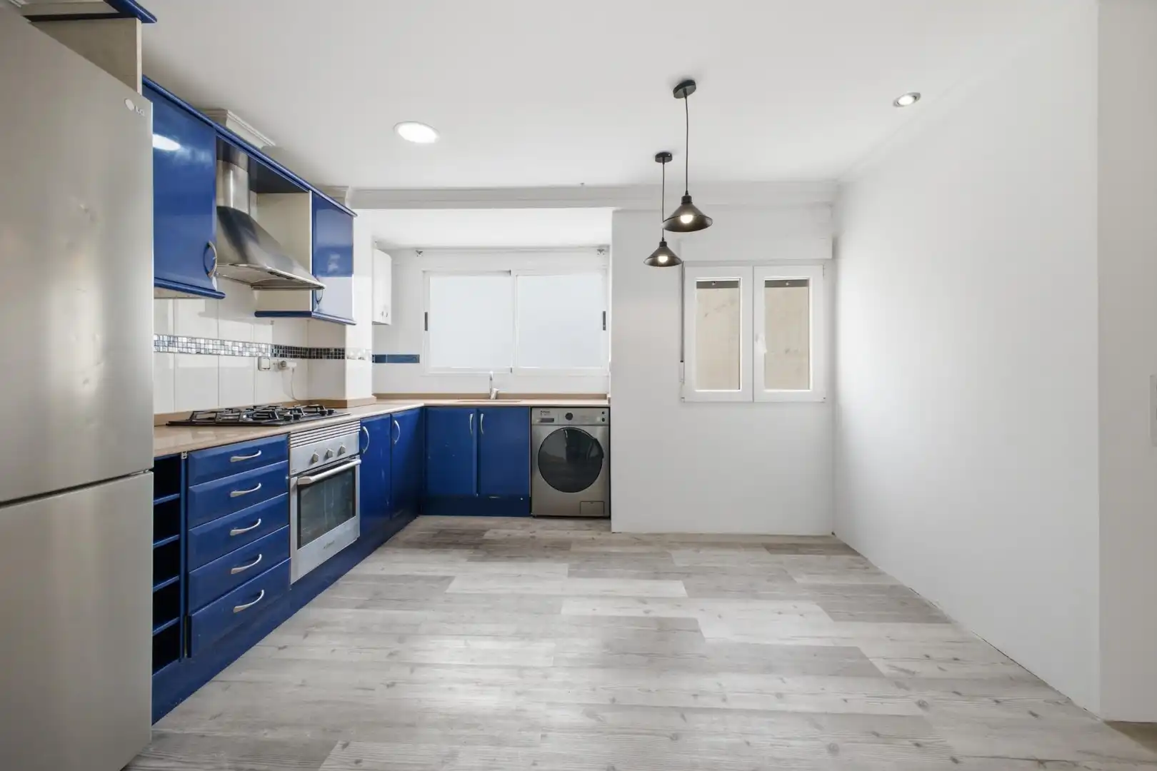 Kitchen of Flat for sale in Godella  with Air Conditioner, Terrace and Balcony